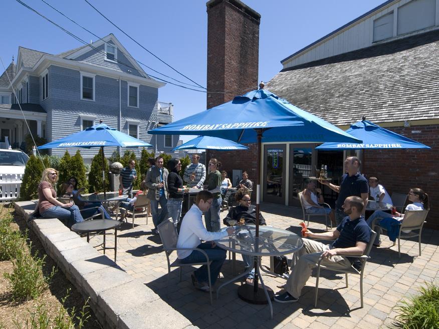 The Boatslip Resort Provincetown Restaurace fotografie
